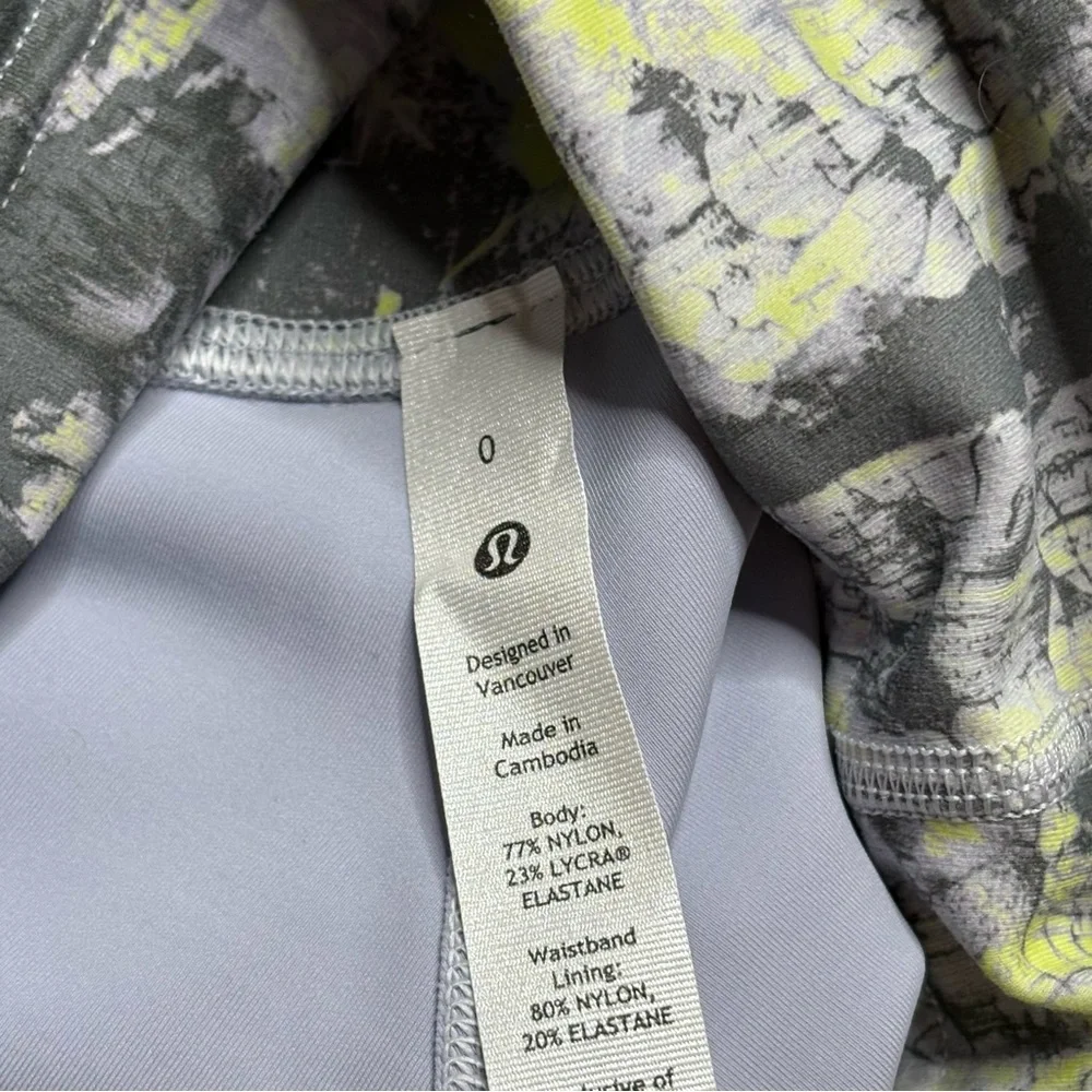 Lululemon Wunder Train Contour Fit High-Rise Tight 25